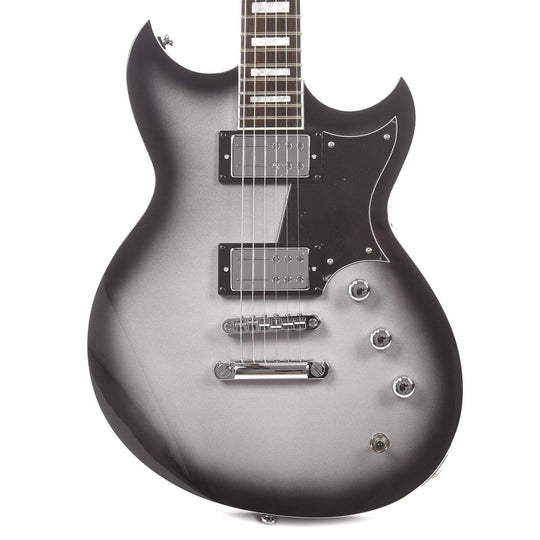 Reverend Sensei RA Silver Burst Electric Guitars / Solid Body