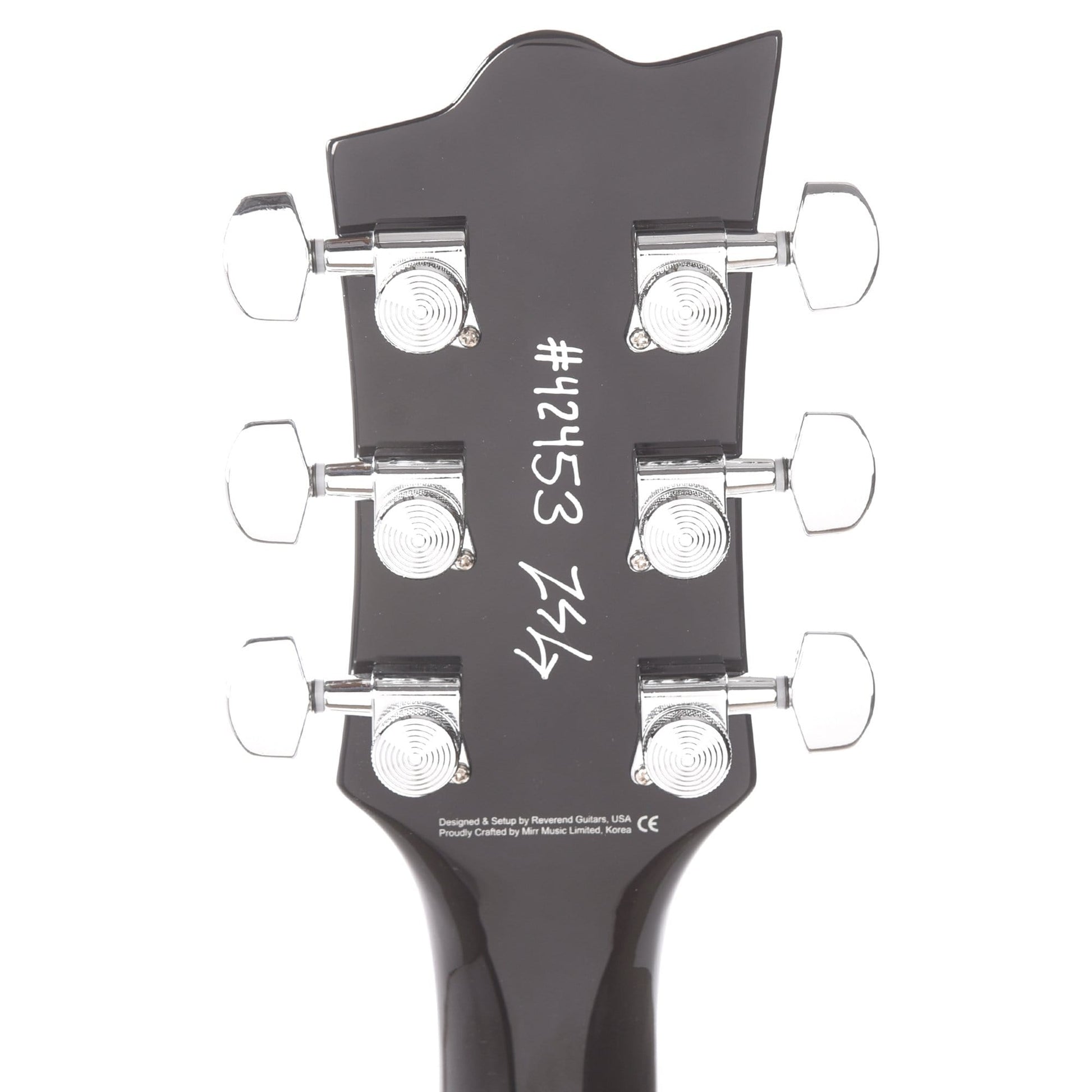 Reverend Sensei RA Silver Burst Electric Guitars / Solid Body