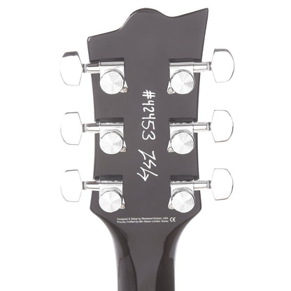 Reverend Sensei RA Silver Burst Electric Guitars / Solid Body