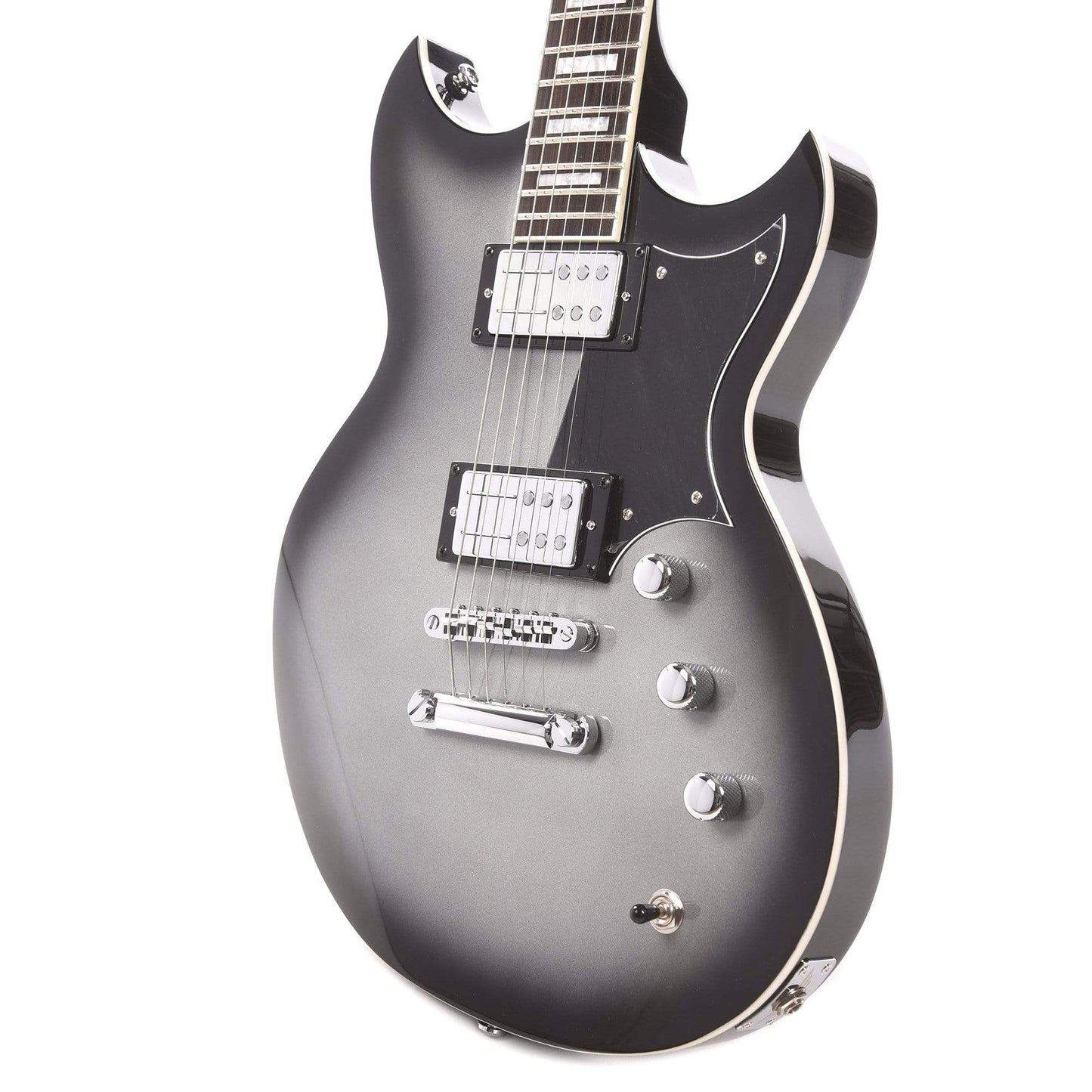 Reverend Sensei RA Silver Burst Electric Guitars / Solid Body