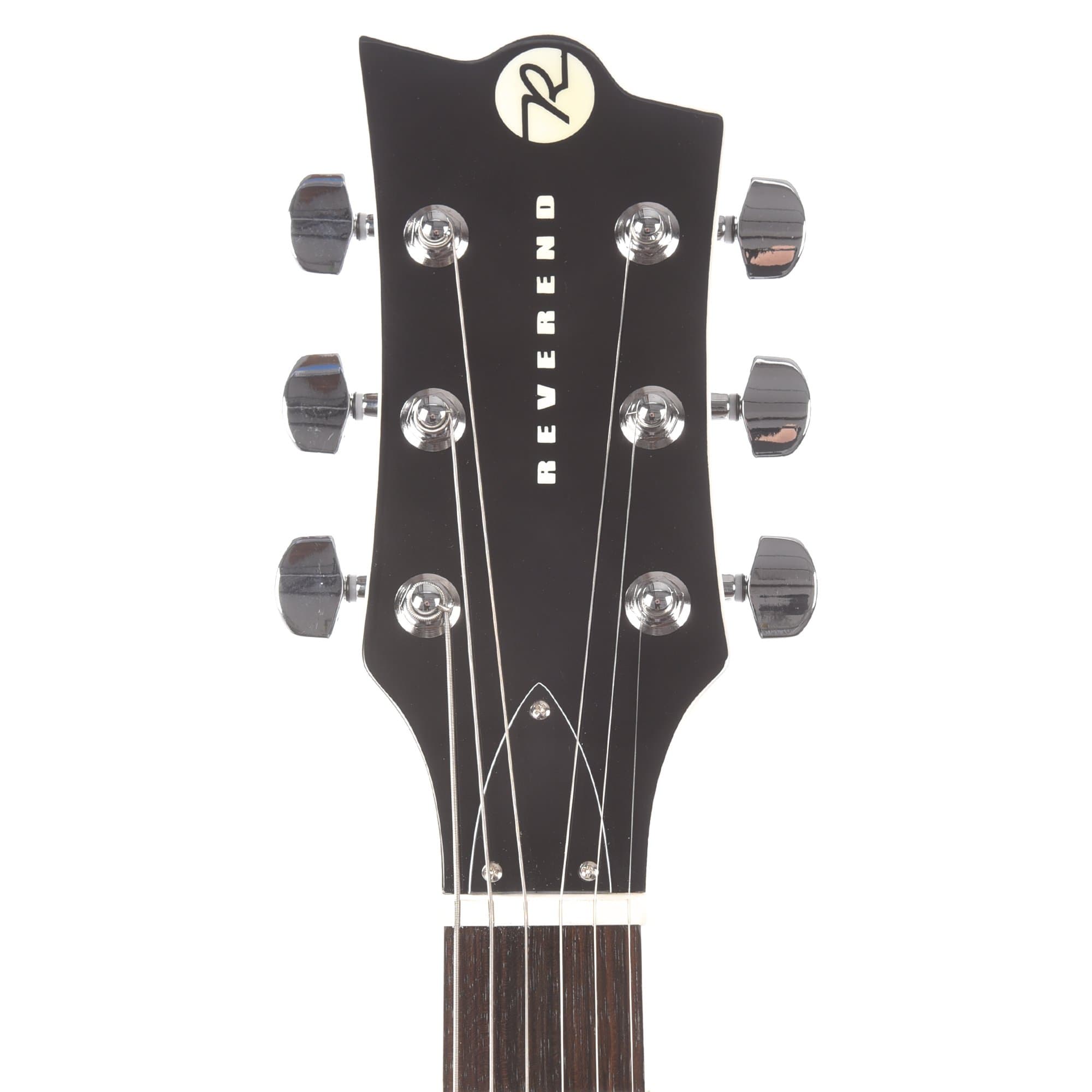 Reverend Sensei RA Silver Burst Electric Guitars / Solid Body