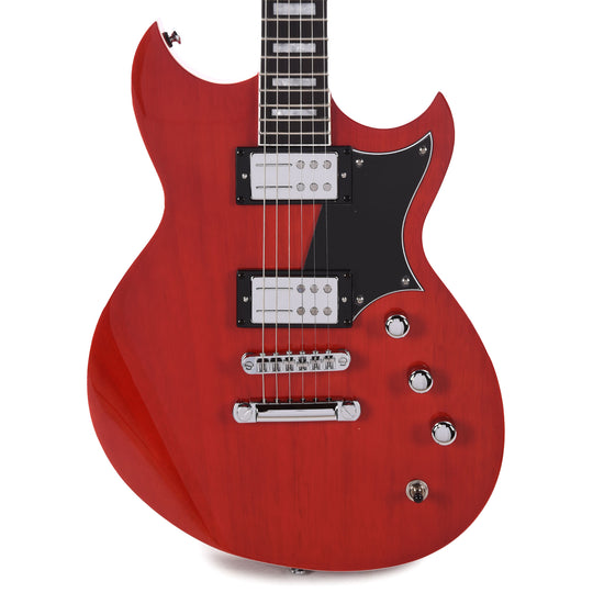 Reverend Sensei RA Trans Cherry Electric Guitars / Solid Body