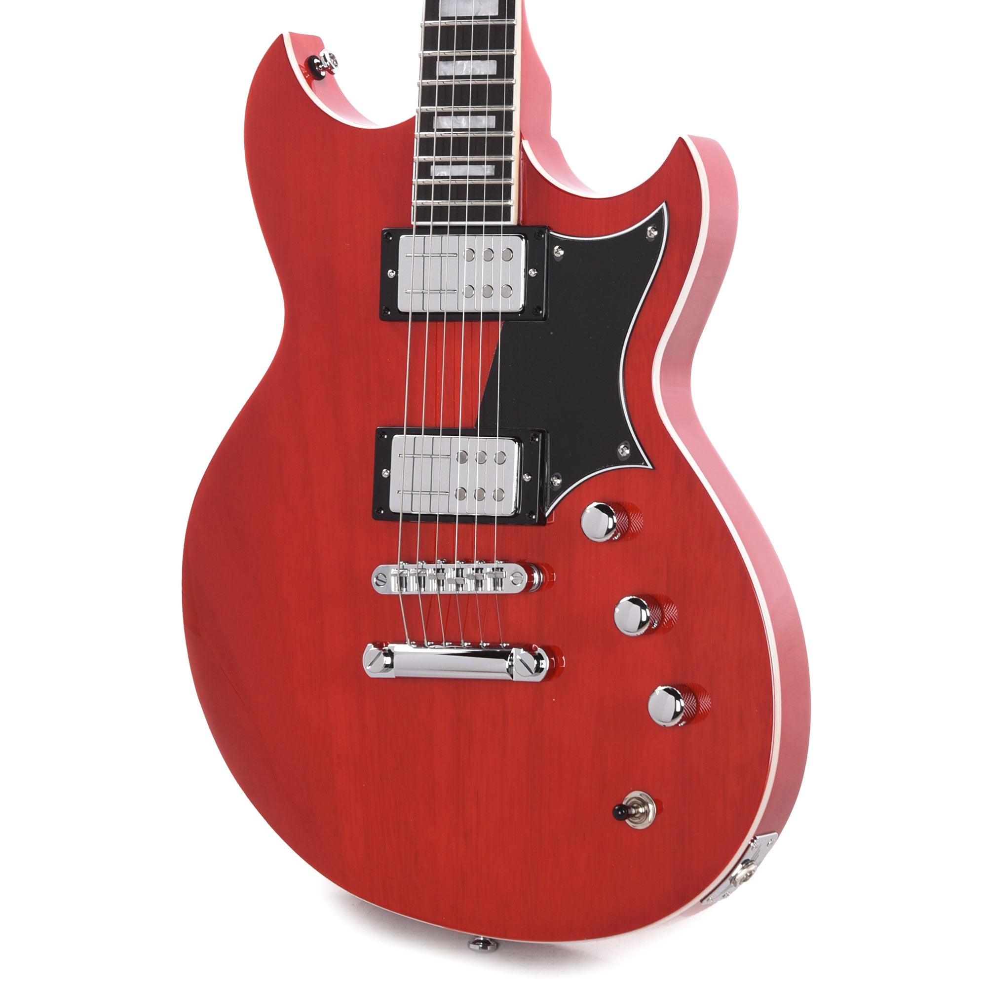Reverend Sensei RA Trans Cherry Electric Guitars / Solid Body