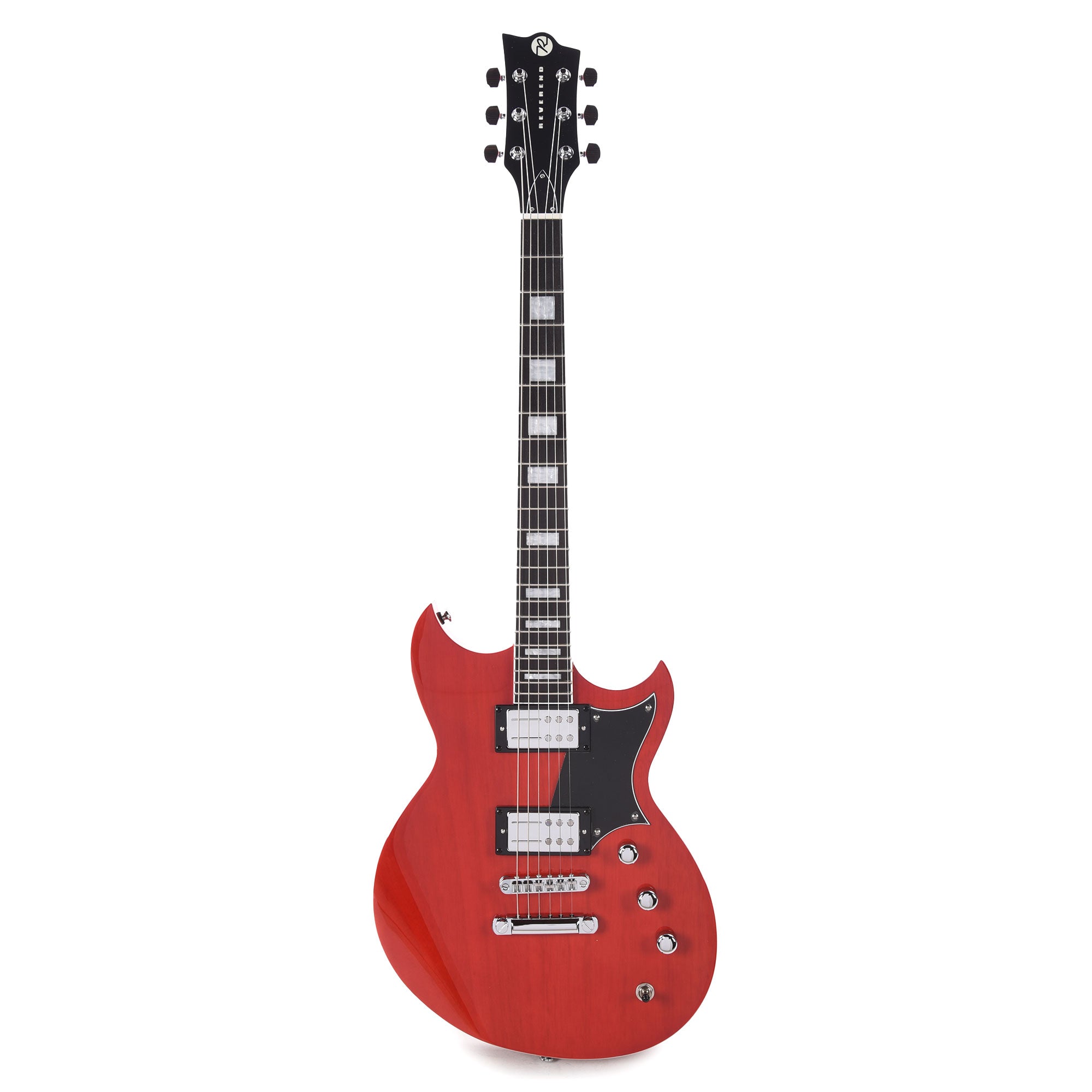 Reverend Sensei RA Trans Cherry Electric Guitars / Solid Body