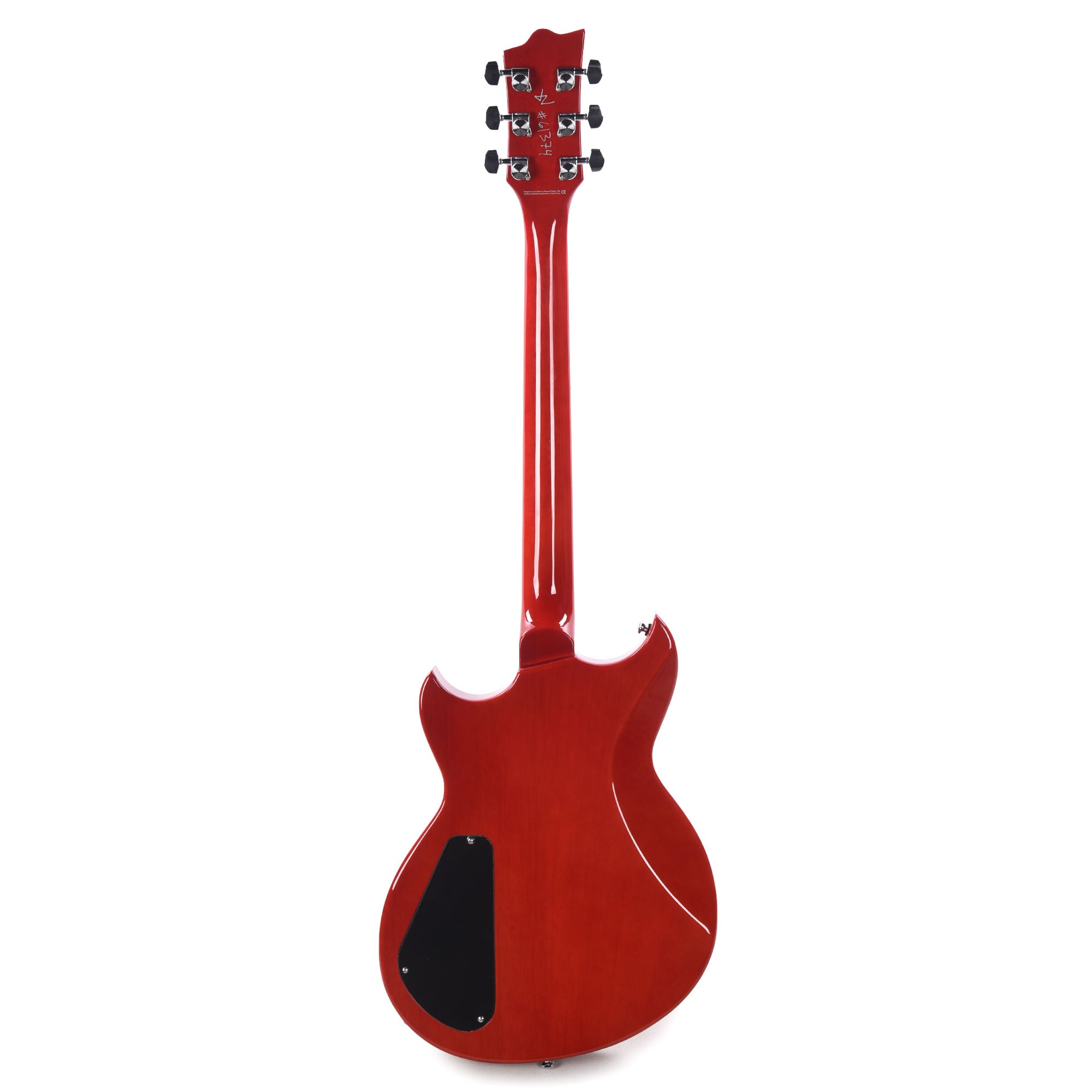 Reverend Sensei RA Trans Cherry Electric Guitars / Solid Body