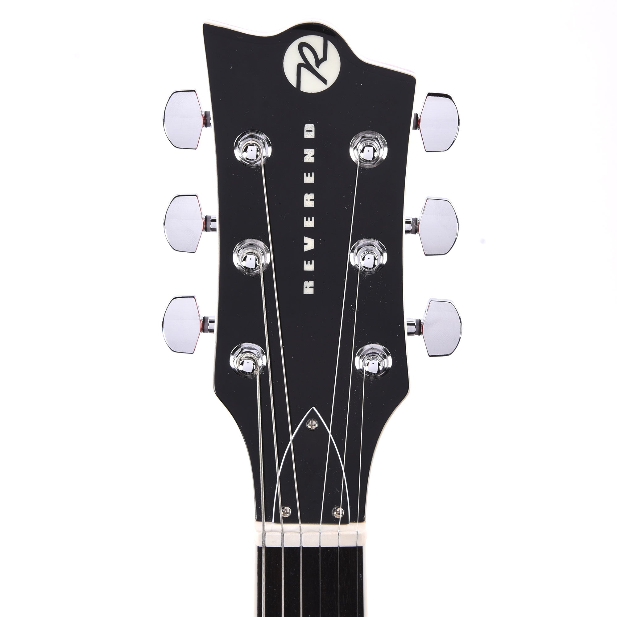 Reverend Sensei RA Trans Cherry Electric Guitars / Solid Body