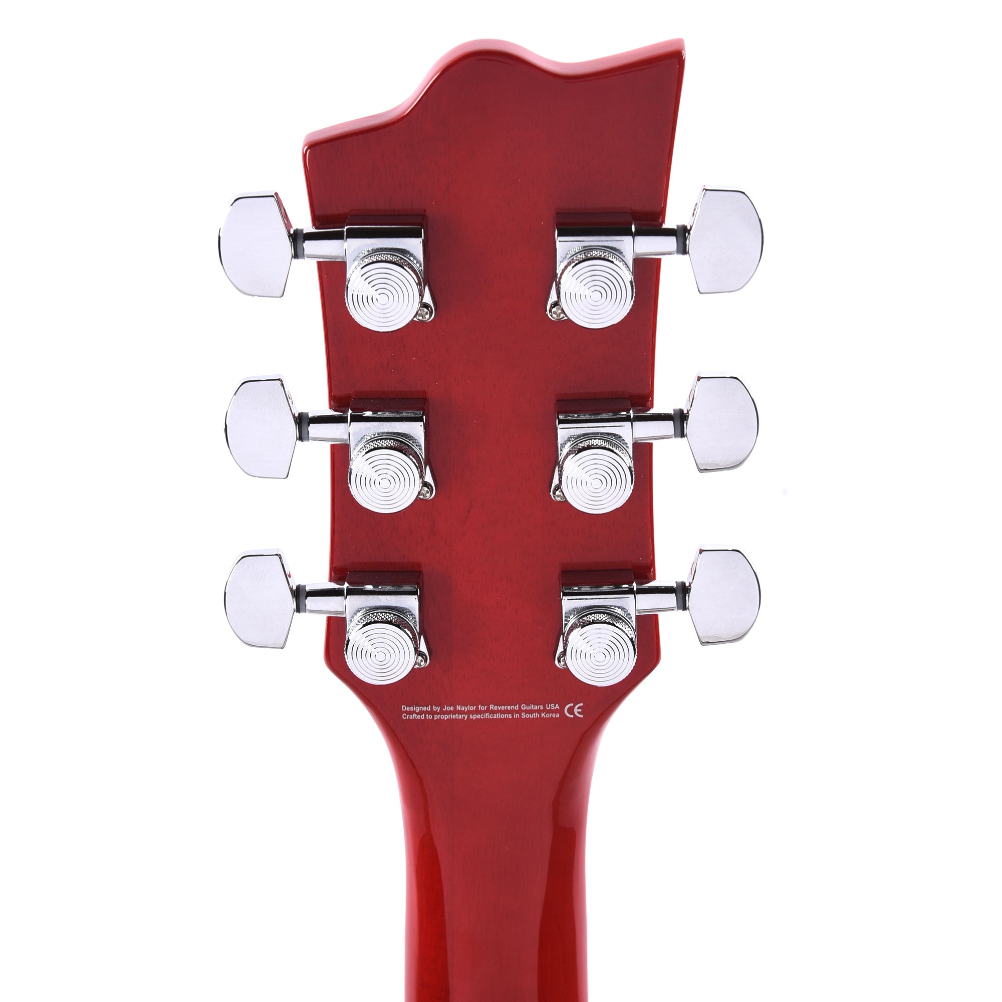 Reverend Sensei RA Trans Cherry Electric Guitars / Solid Body