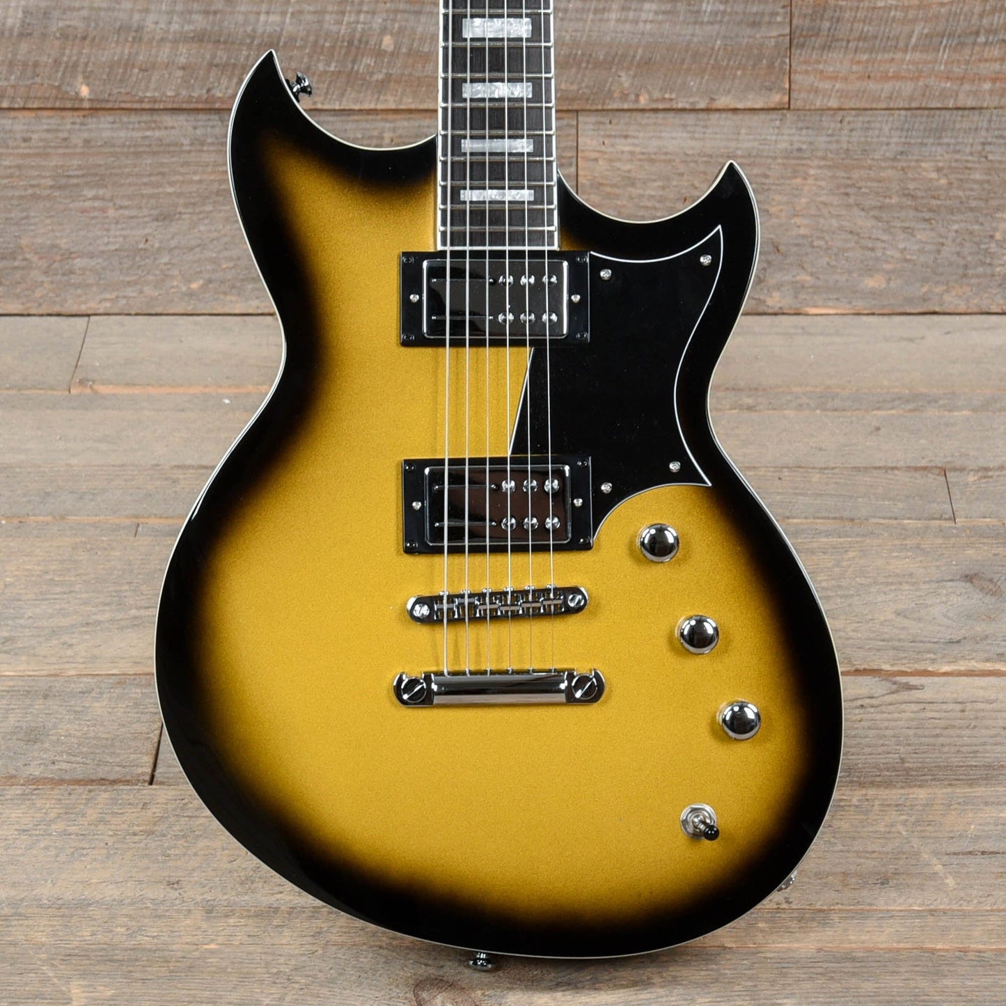 Reverend Sensei RA Venetian Gold Burst Electric Guitars / Solid Body