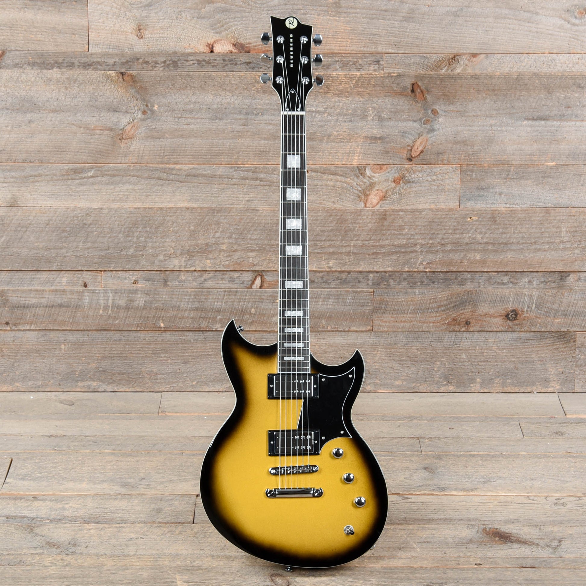 Reverend Sensei RA Venetian Gold Burst Electric Guitars / Solid Body