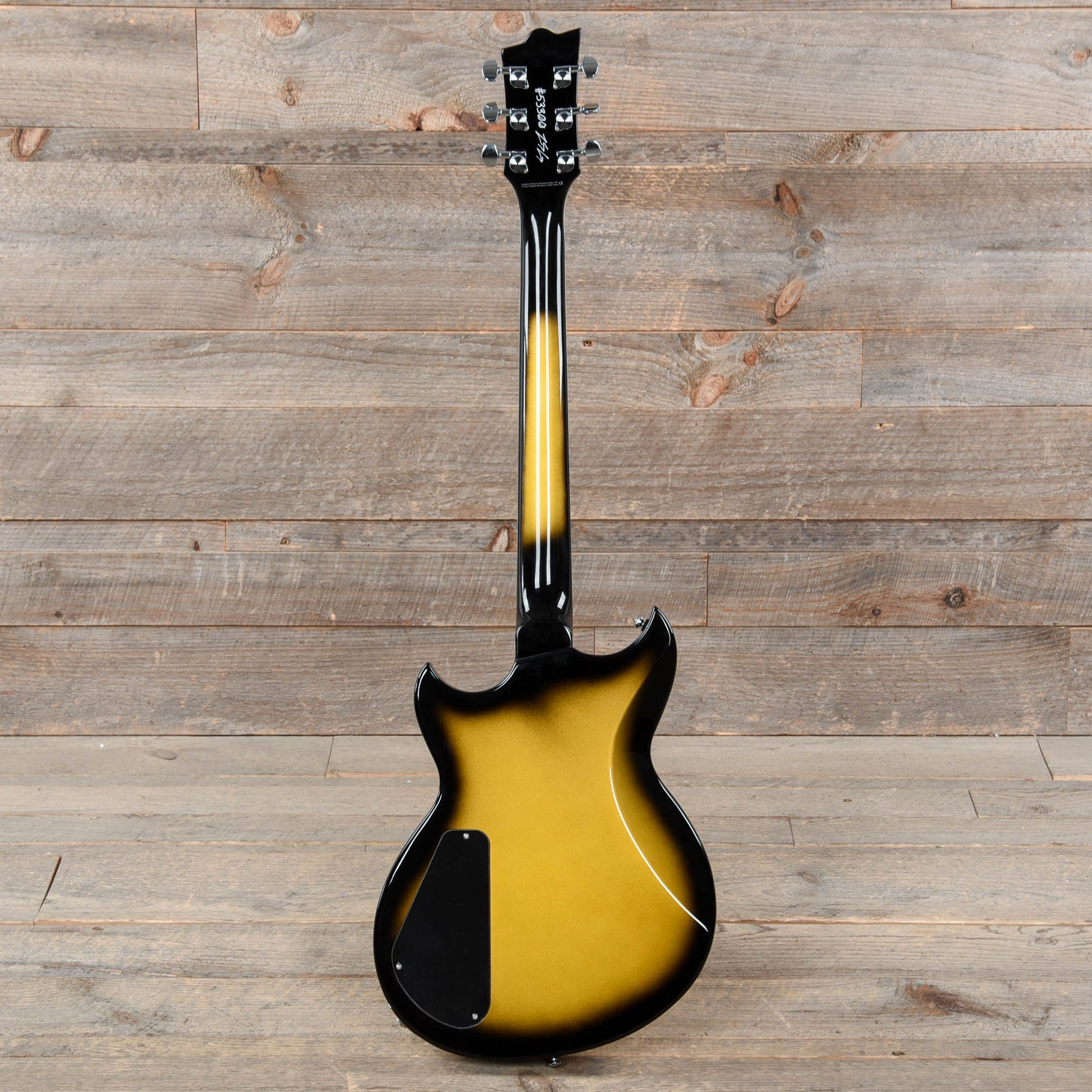 Reverend Sensei RA Venetian Gold Burst Electric Guitars / Solid Body