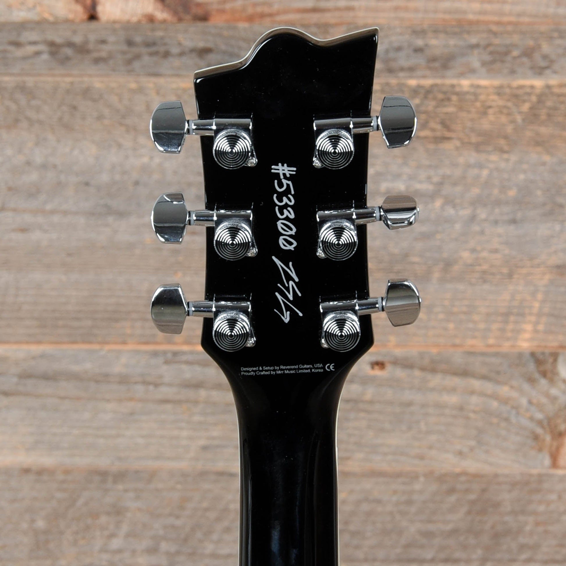 Reverend Sensei RA Venetian Gold Burst Electric Guitars / Solid Body