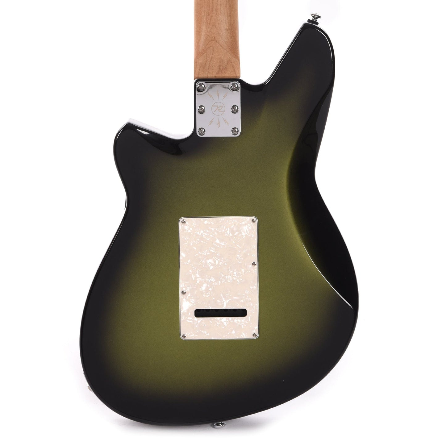 Reverend Six Gun HPP Avocado Burst Electric Guitars / Solid Body