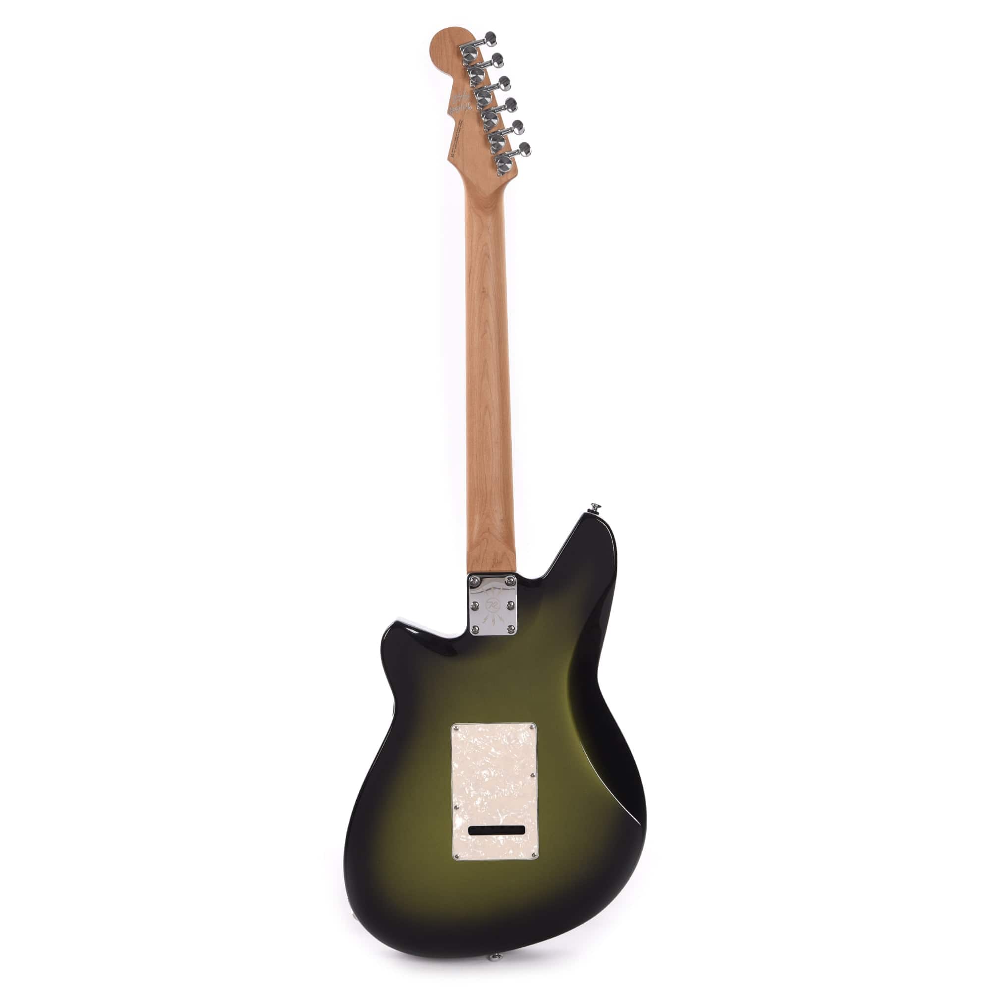 Reverend Six Gun HPP Avocado Burst Electric Guitars / Solid Body