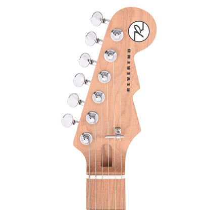 Reverend Six Gun HPP Avocado Burst Electric Guitars / Solid Body