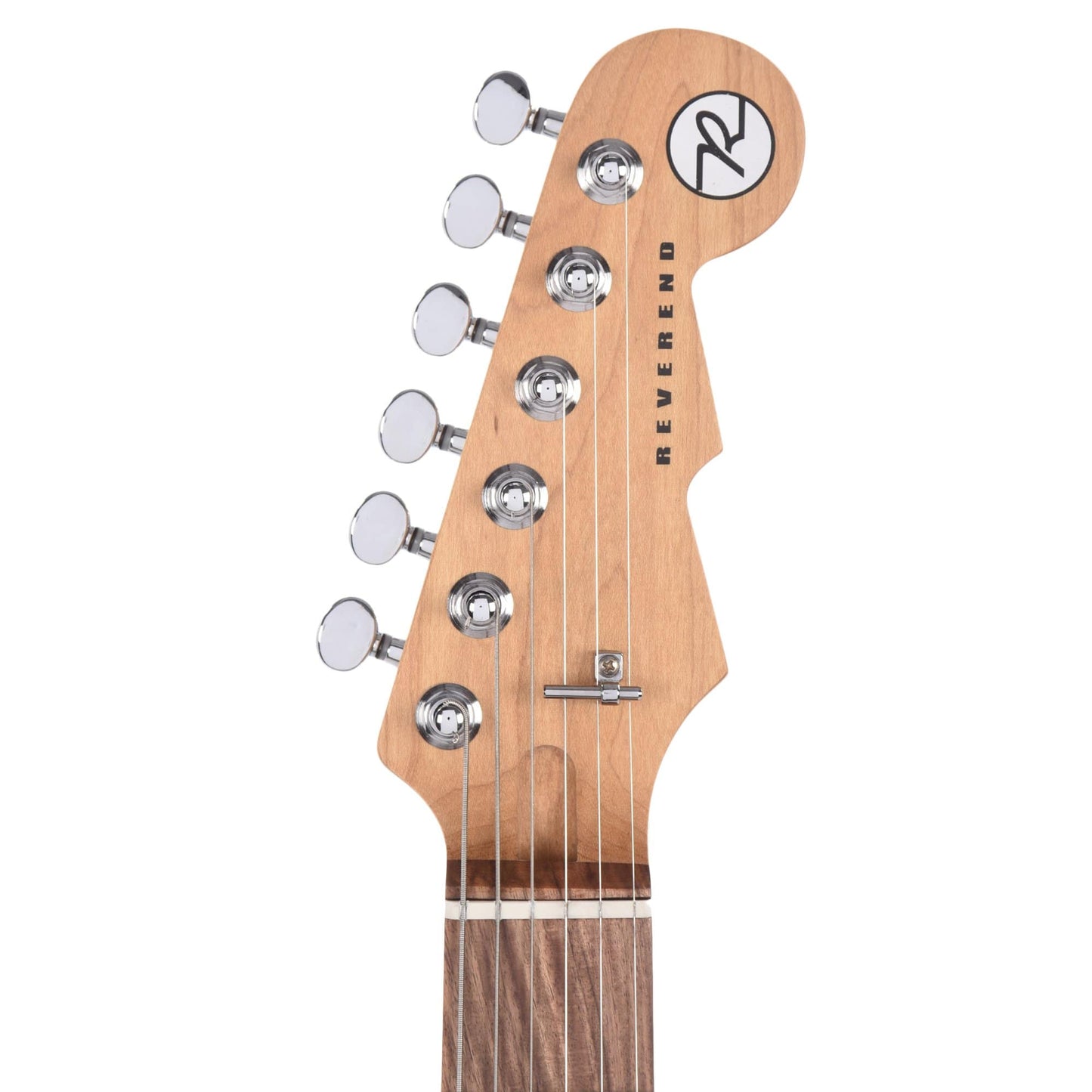 Reverend Six Gun HPP Chronic Blue Electric Guitars / Solid Body