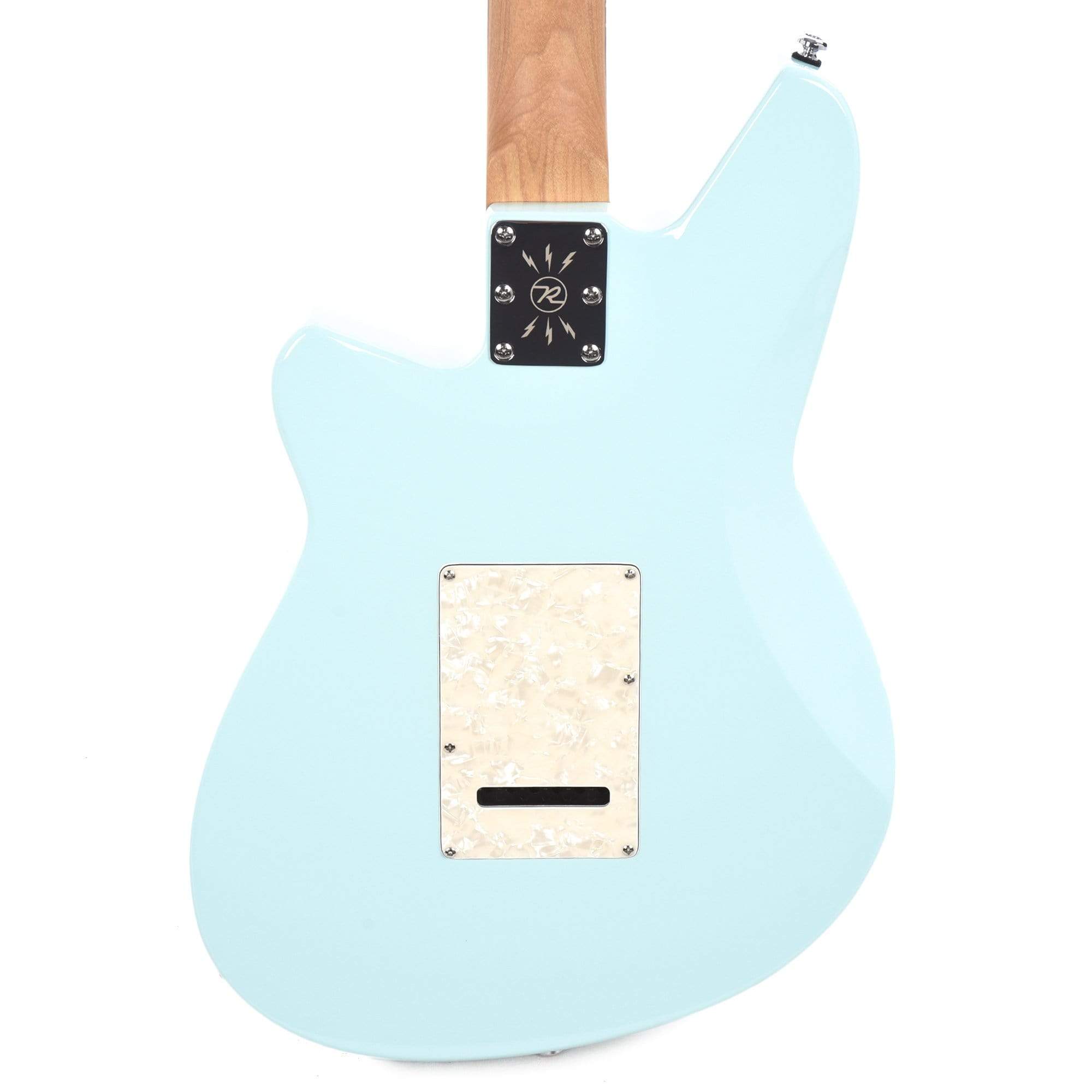 Reverend Six Gun HPP Chronic Blue Electric Guitars / Solid Body