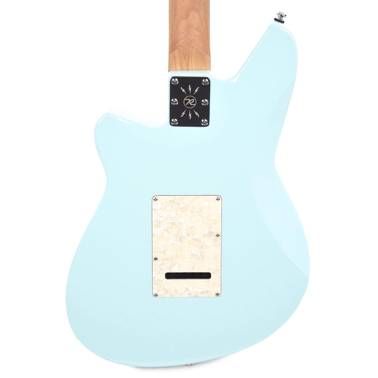 Reverend Six Gun HPP Chronic Blue Electric Guitars / Solid Body