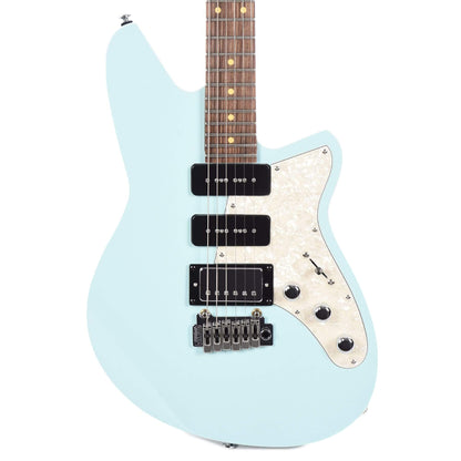 Reverend Six Gun HPP Chronic Blue Electric Guitars / Solid Body