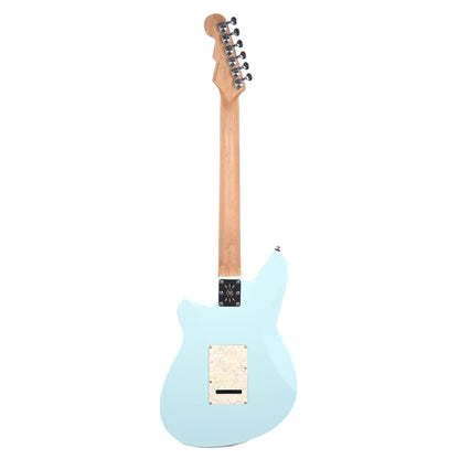 Reverend Six Gun HPP Chronic Blue Electric Guitars / Solid Body