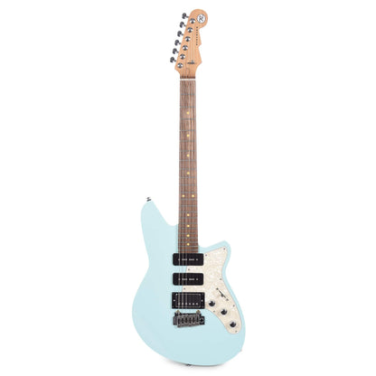 Reverend Six Gun HPP Chronic Blue Electric Guitars / Solid Body
