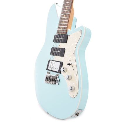 Reverend Six Gun HPP Chronic Blue Electric Guitars / Solid Body