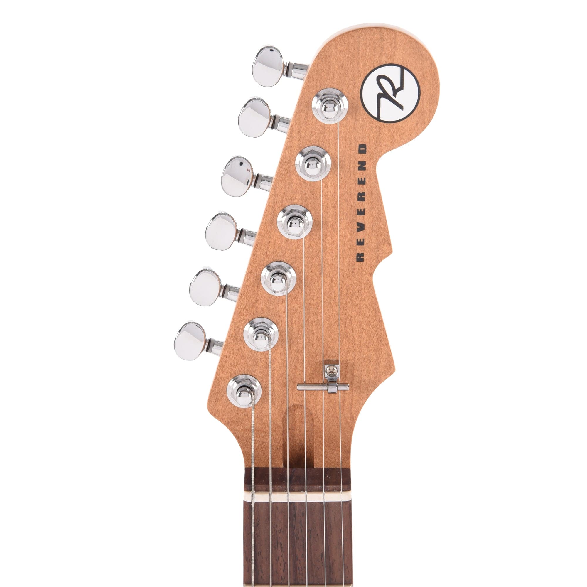 Reverend Six Gun HPP Chronic Blue Electric Guitars / Solid Body