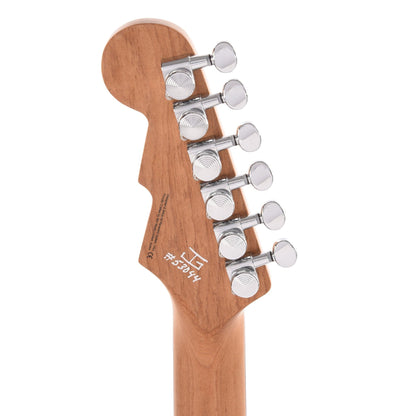 Reverend Six Gun HPP Chronic Blue Electric Guitars / Solid Body