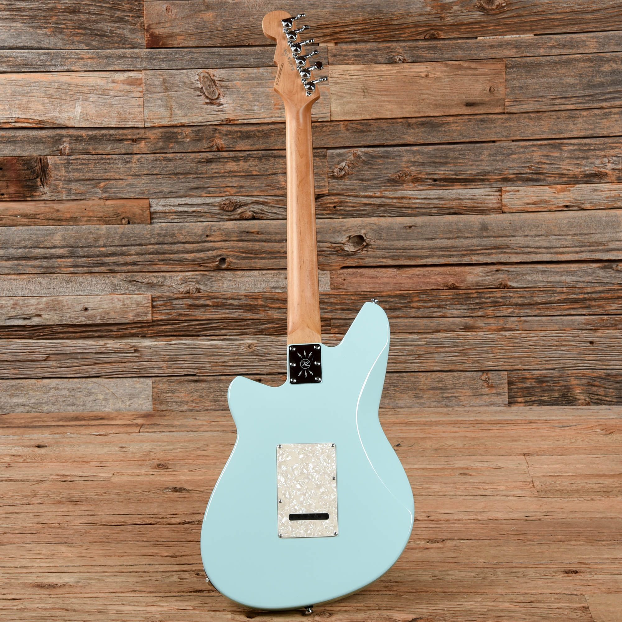 Reverend Six Gun HPP Chronic Blue Electric Guitars / Solid Body