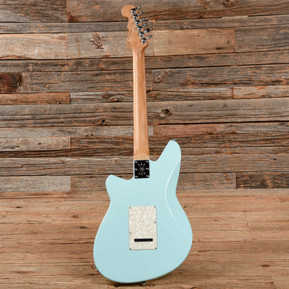 Reverend Six Gun HPP Chronic Blue Electric Guitars / Solid Body