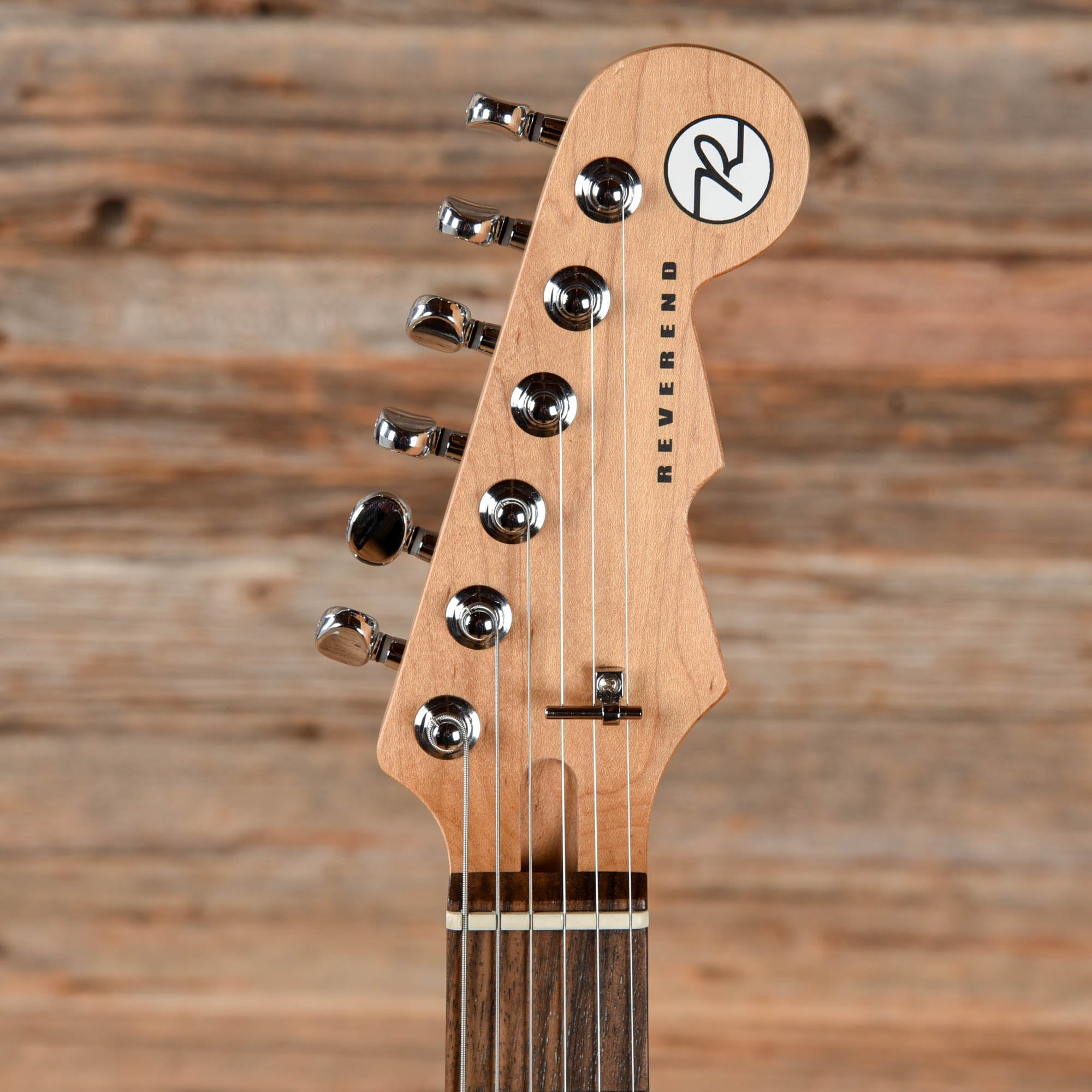 Reverend Six Gun HPP Chronic Blue Electric Guitars / Solid Body
