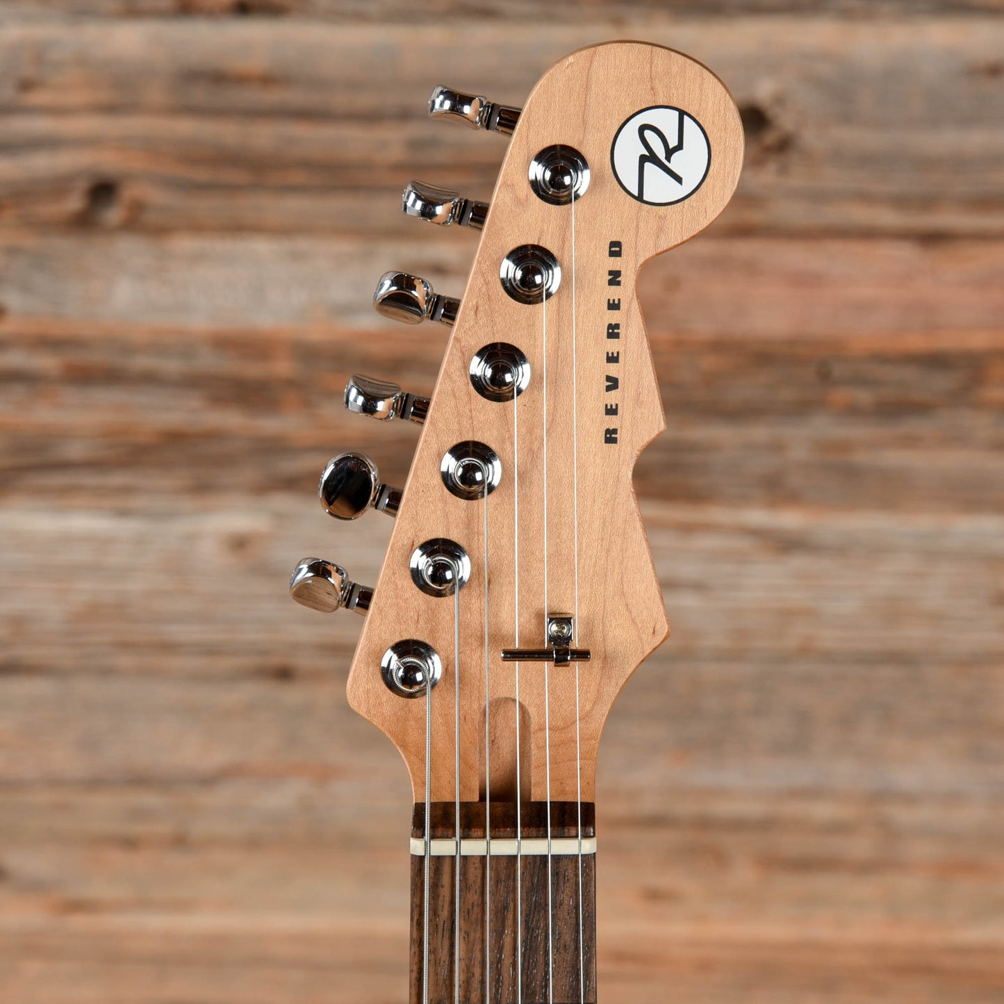 Reverend Six Gun HPP Chronic Blue Electric Guitars / Solid Body