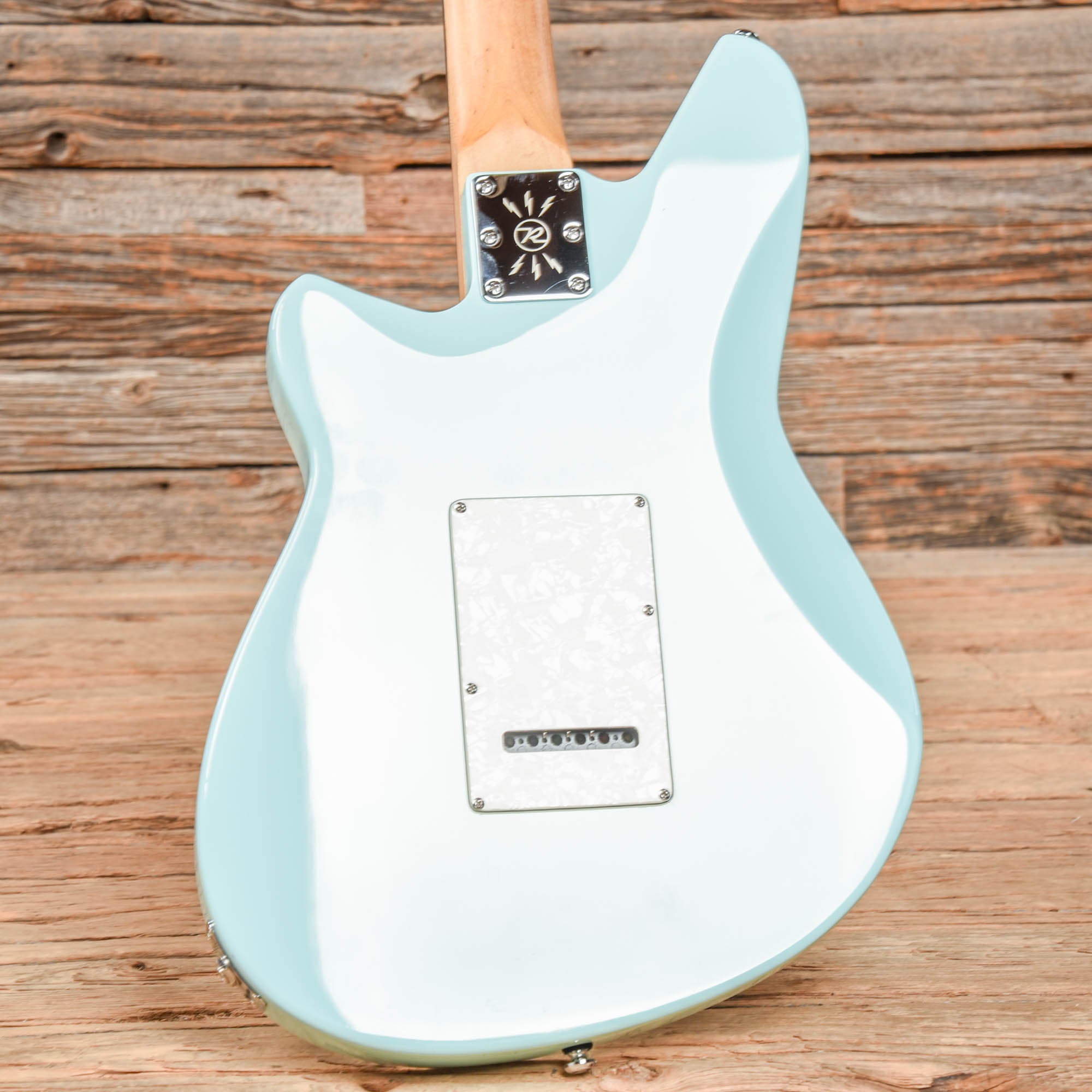 Reverend Six Gun HPP Chronic Blue Electric Guitars / Solid Body