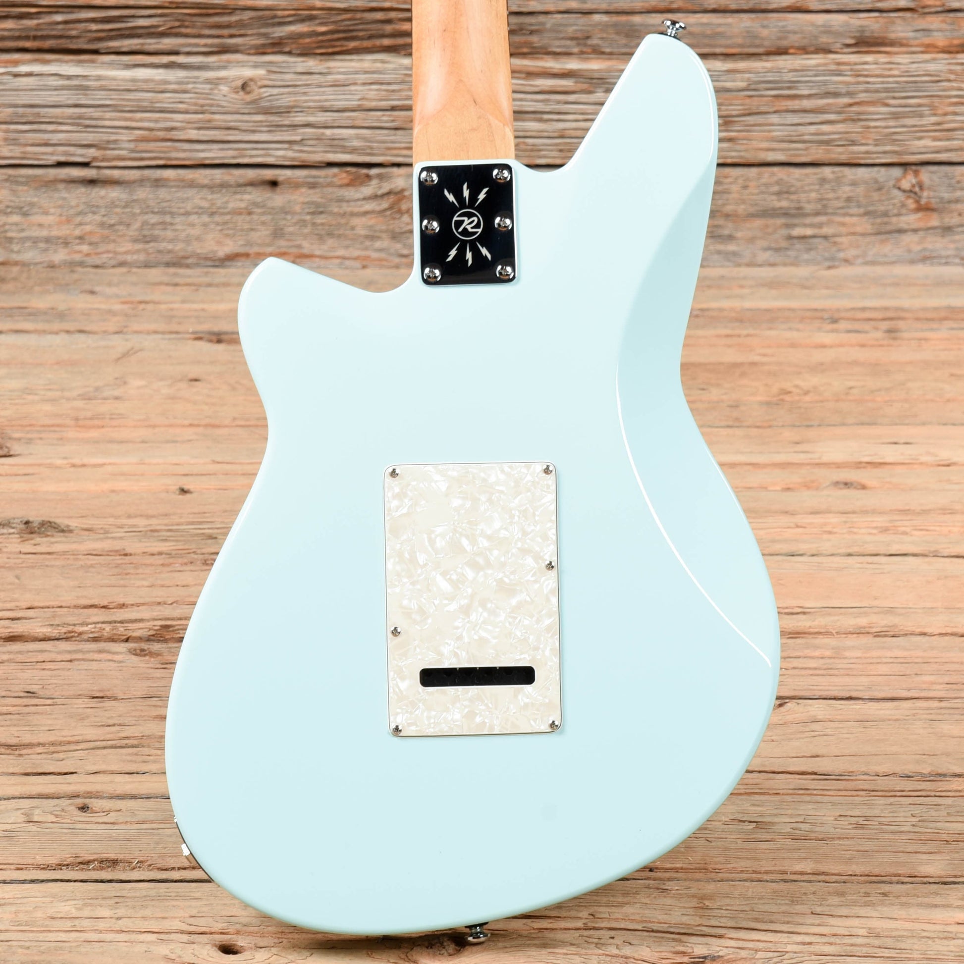 Reverend Six Gun HPP Chronic Blue Electric Guitars / Solid Body