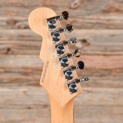 Reverend Six Gun HPP Chronic Blue Electric Guitars / Solid Body