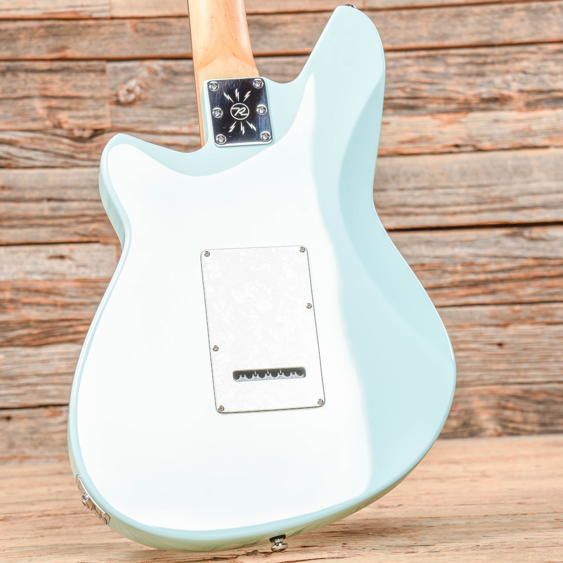 Reverend Six Gun HPP Chronic Blue Electric Guitars / Solid Body