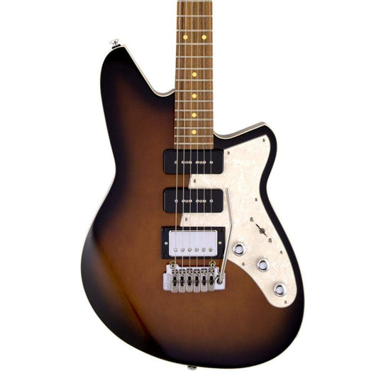 Reverend Six Gun HPP Coffee Burst Electric Guitars / Solid Body
