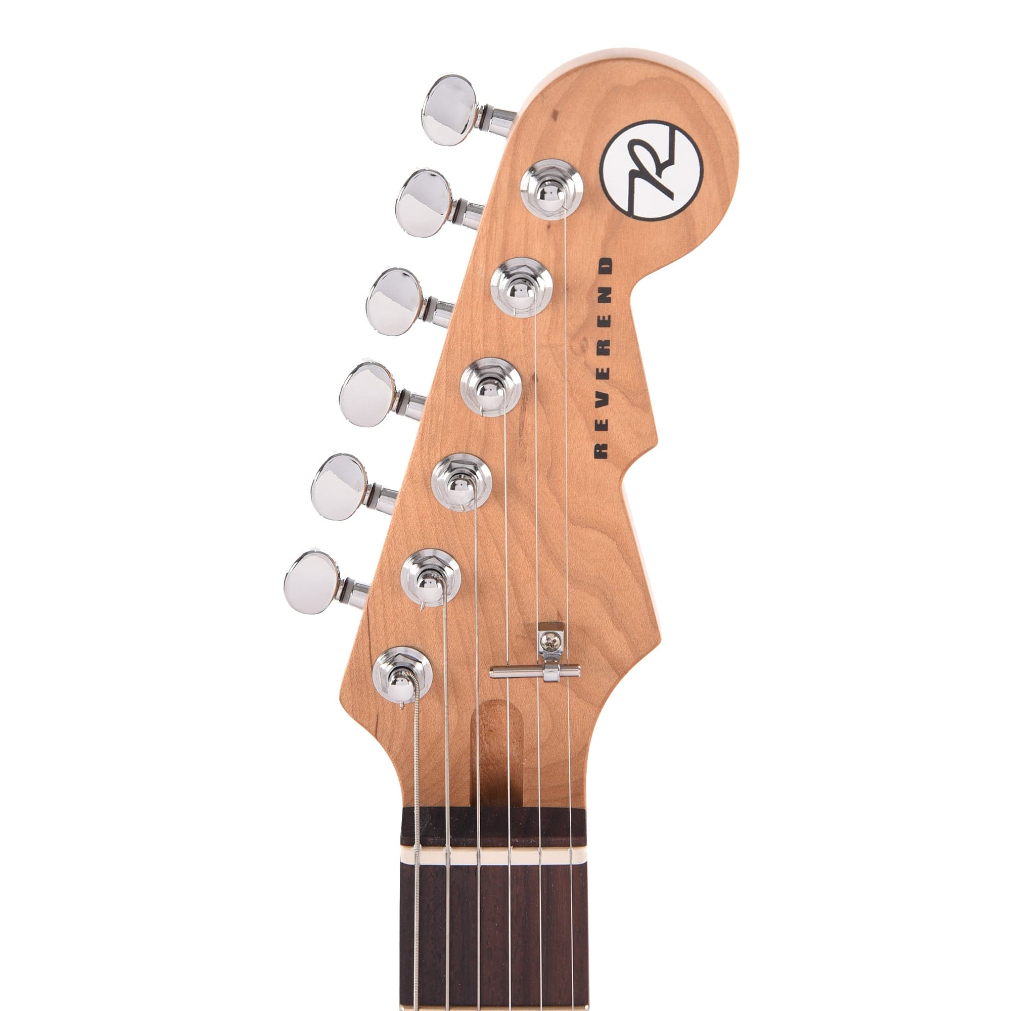 Reverend Six Gun HPP Coffee Burst Electric Guitars / Solid Body