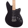 Reverend Six Gun HPP Midnight Black Electric Guitars / Solid Body