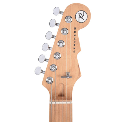 Reverend Six Gun HPP Midnight Black Electric Guitars / Solid Body