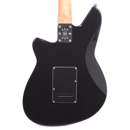 Reverend Six Gun HPP Midnight Black Electric Guitars / Solid Body