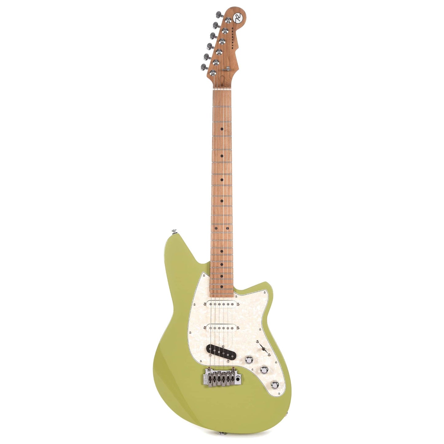 Reverend Six Gun TL Avocado Electric Guitars / Solid Body