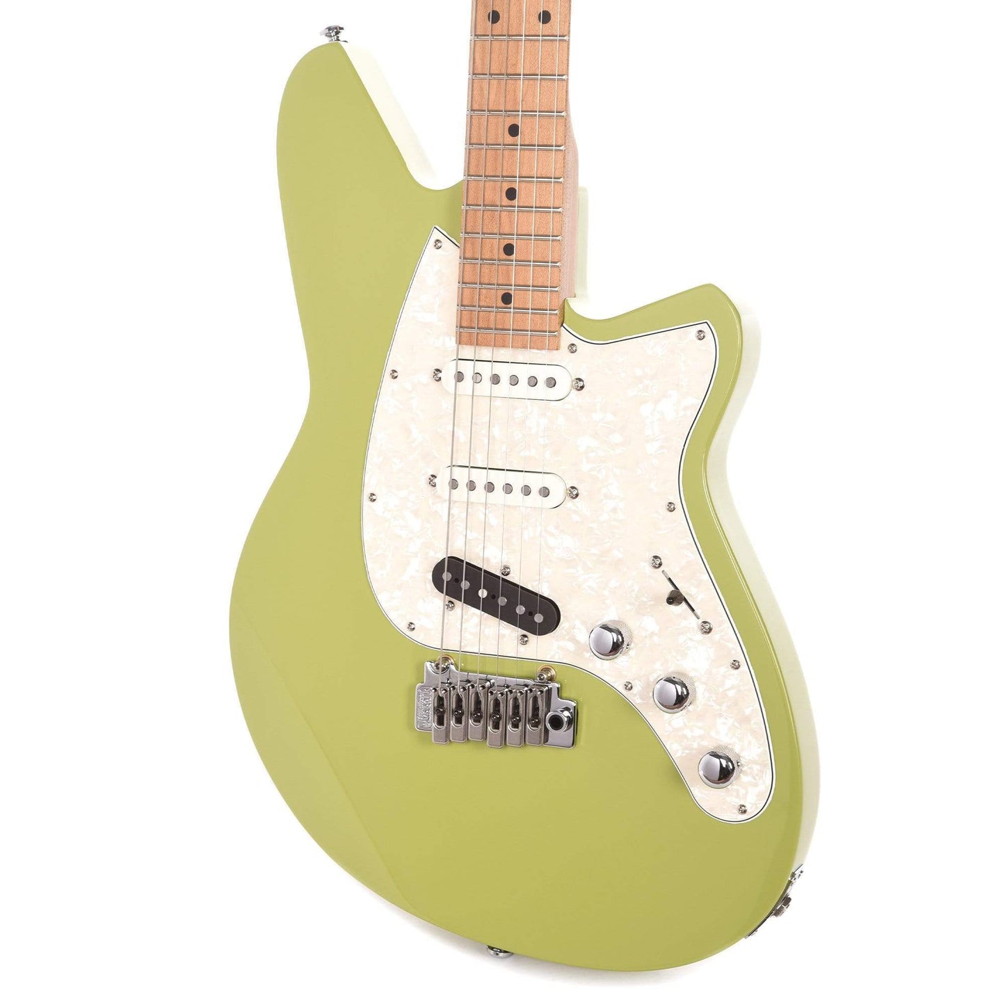 Reverend Six Gun TL Avocado Electric Guitars / Solid Body