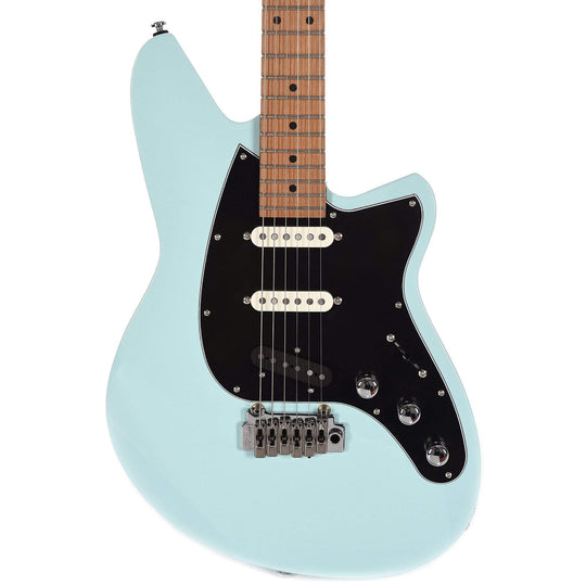 Reverend Six Gun TL Chronic Blue Electric Guitars / Solid Body