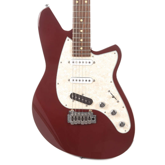 Reverend Six Gun TL Medieval Red Electric Guitars / Solid Body