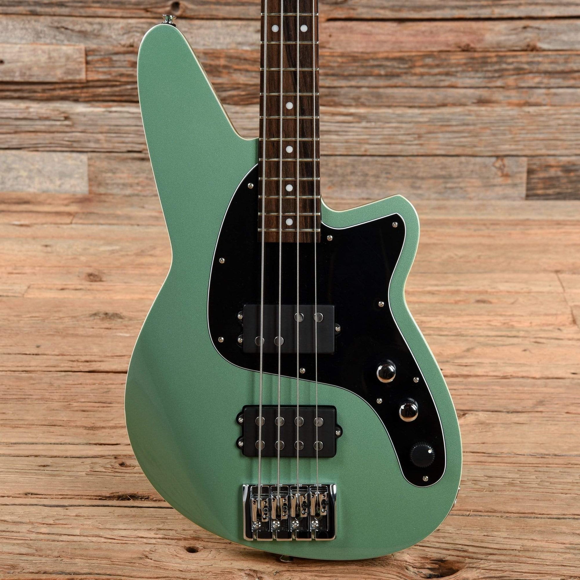 Reverend Thundergun Metallic Alpine Electric Guitars / Solid Body