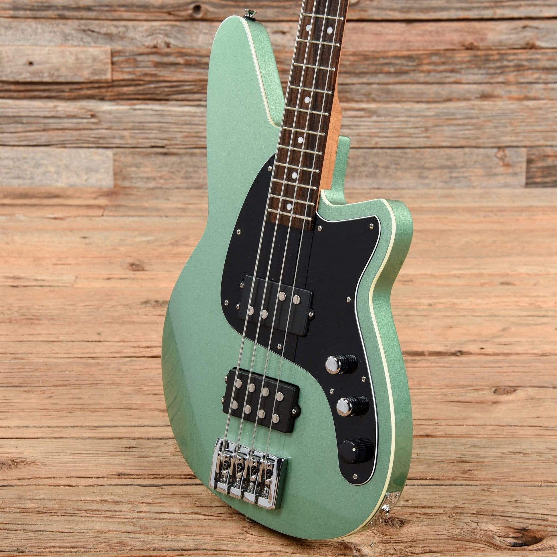Reverend Thundergun Metallic Alpine Electric Guitars / Solid Body