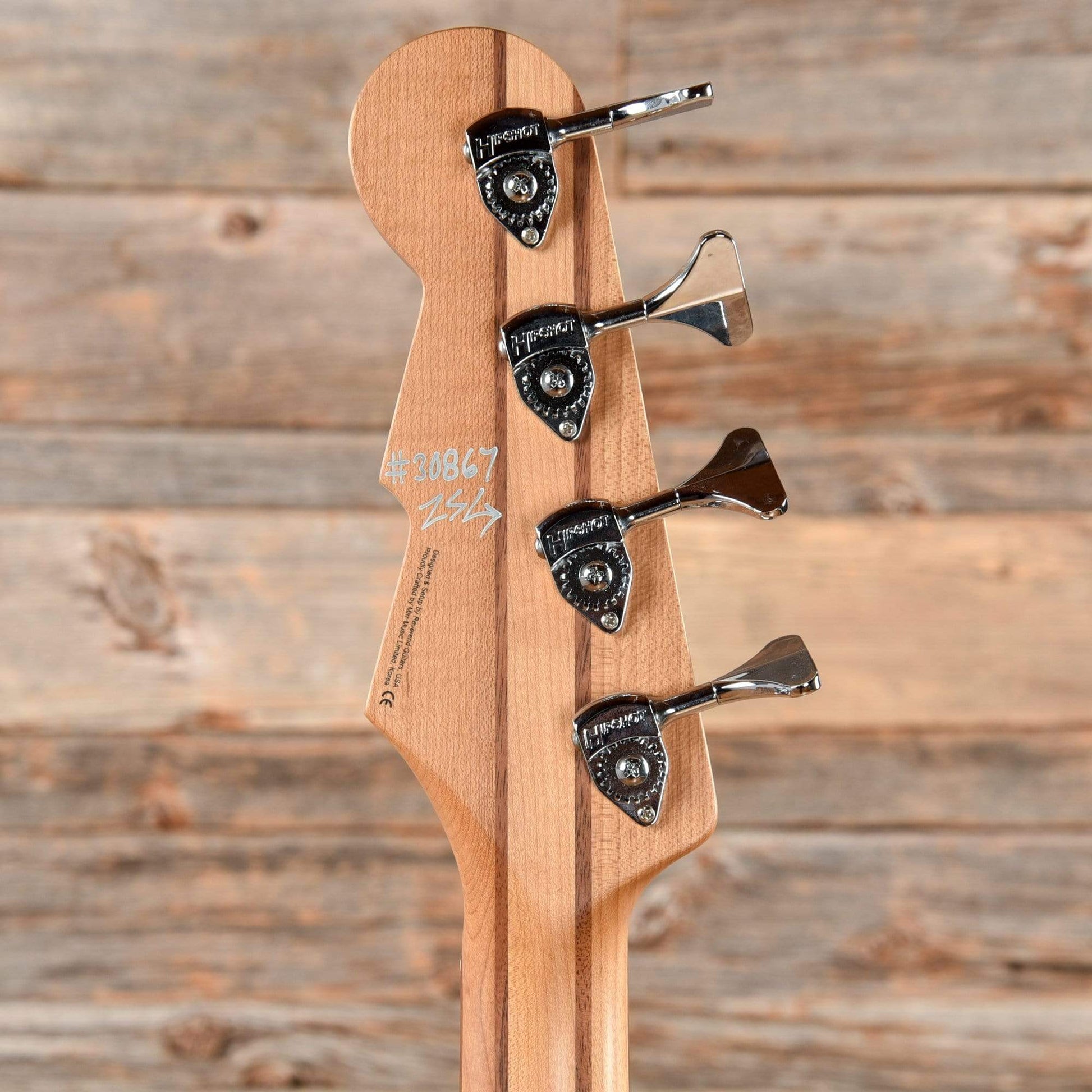 Reverend Thundergun Metallic Alpine Electric Guitars / Solid Body