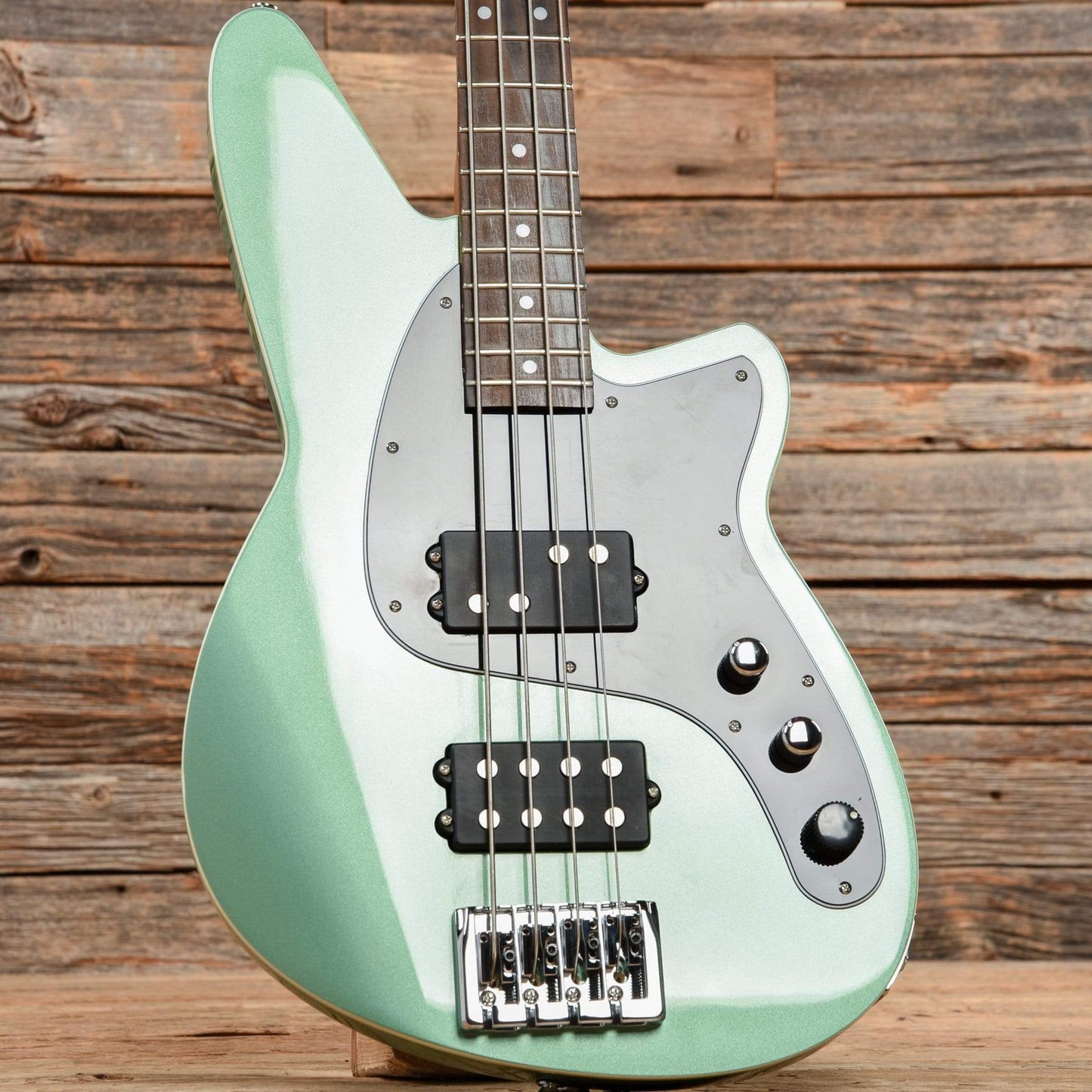 Reverend Thundergun Metallic Alpine Electric Guitars / Solid Body