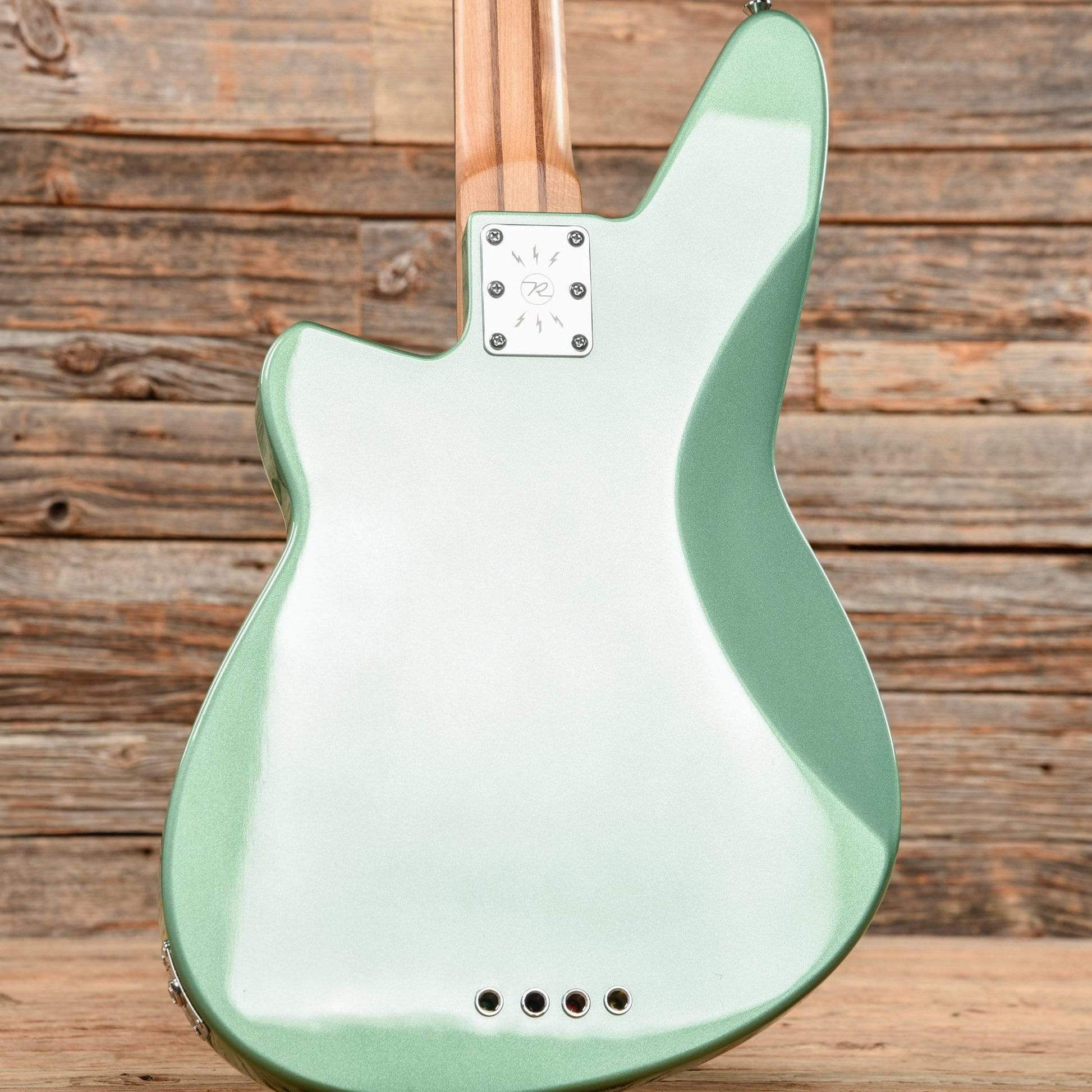 Reverend Thundergun Metallic Alpine Electric Guitars / Solid Body