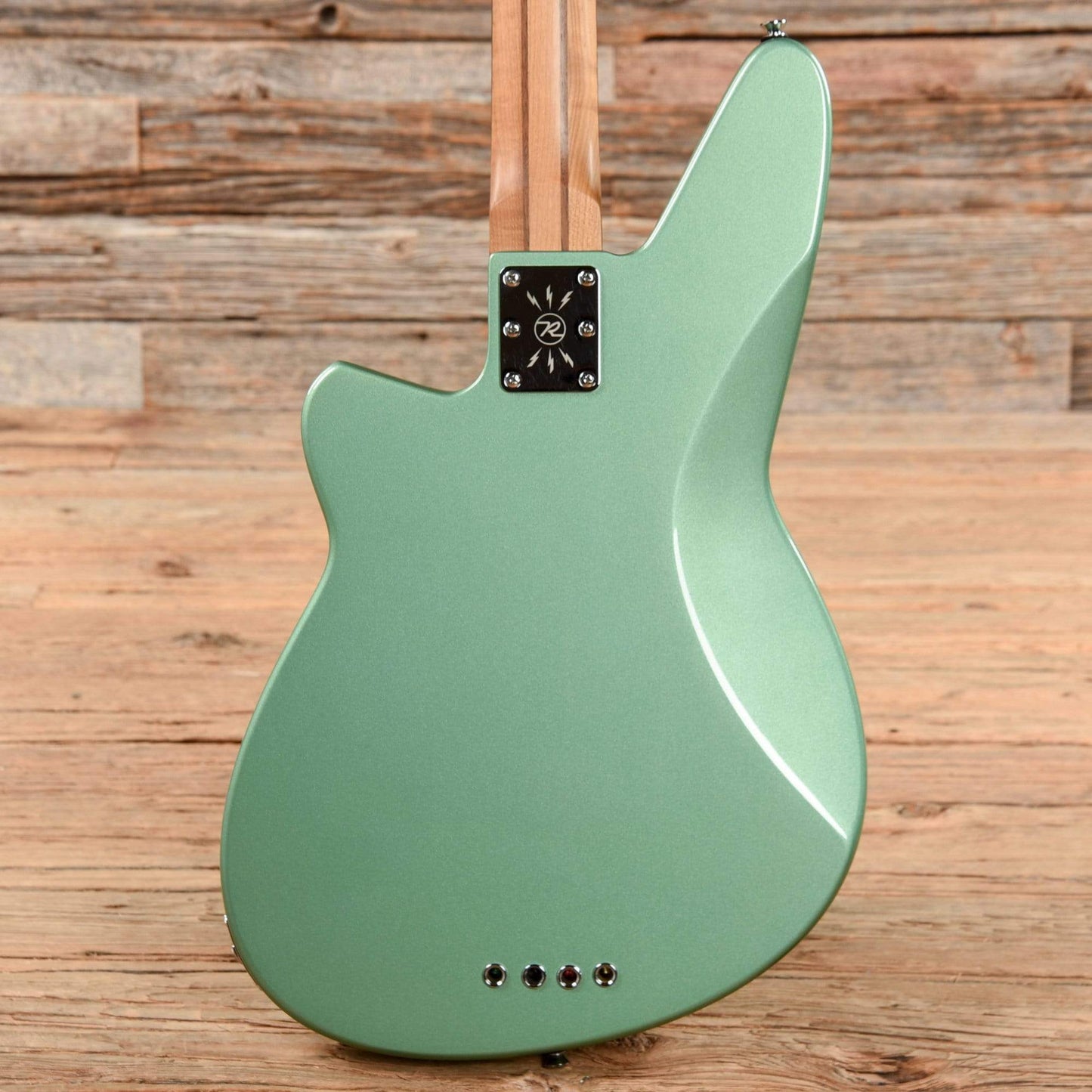 Reverend Thundergun Metallic Alpine Electric Guitars / Solid Body